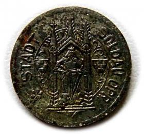 Picture 2 for: 5 pfennig 1918 Dzialdowo Soldau