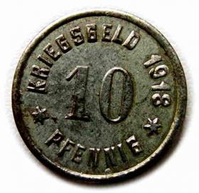 Picture for: 10 fenigów 1918 Działdowo / Soldau
