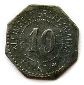 Picture for: 10 fenigów 1917 Działdowo / Soldau