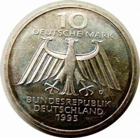 Picture 2 for: 10 marek 1995 Wilhelm Conrad Rontgen Niemcy