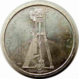 Picture for: 10 marek 1997 100 lat silnika Diesla Niemcy