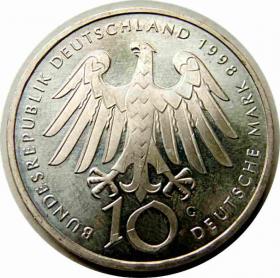 Picture 2 for: 10 marek 1998 Hildegarda z Bingen Niemcy