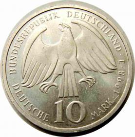 Picture 2 for: 10 marek 1998 Pokój Westfalski Niemcy