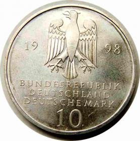 Picture 2 for: 10 marek 1998 300 lat Fundacji Frankego Niemcy