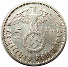 Picture 2 for: 5 marek 1937 A Paul von Hindenburg Niemcy Berlin