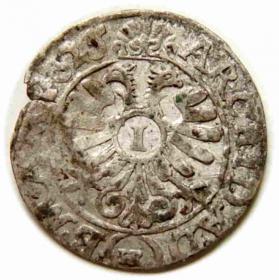 Picture 2 for: 1 krajcar 1626 Ferdynand II Habsburg Wrocław