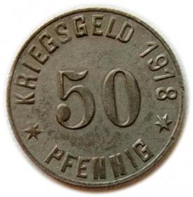 Picture for: 50 fenigów 1918 Działdowo / Soldau