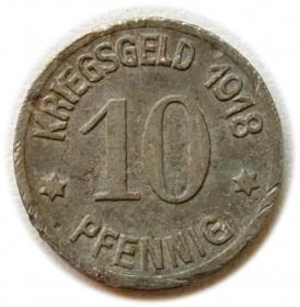 Picture for: 10 fenigów 1918 Nidzica / Neidenburg