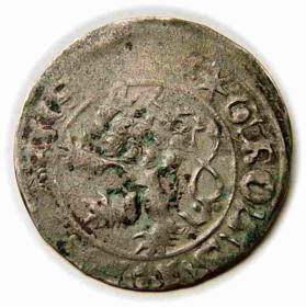 Picture 2 for: Grosz praski Jerzy z Podiebradu Czechy Praga
