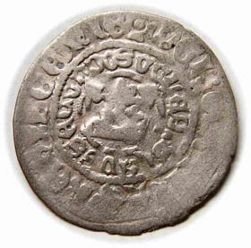 Picture for: Grosz praski Władysław II Jagiellończyk Czechy Praga