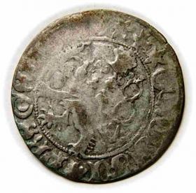 Picture 2 for: Grosz praski Władysław II Jagiellończyk Czechy Praga