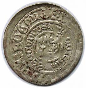 Picture for: Grosz praski Władysław II Jagiellończyk Czechy Praga