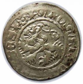 Picture 2 for: Grosz praski Władysław II Jagiellończyk Czechy Praga