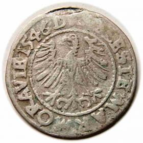 Picture 2 for: Grosz 1546 Ferdynand I Habsburg Wrocław