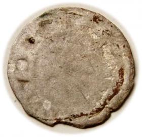 Picture 2 for: Pfennig 1569 Maximilian II Kutna Hora