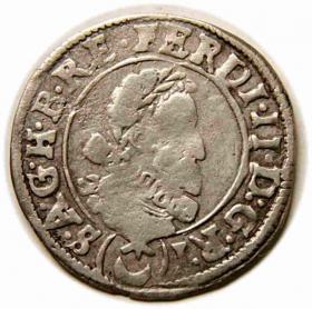 Picture for: 3 krajcary 1625 Ferdynand II Habsburg Praga