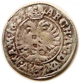 Picture 2 for: 3 krajcary 1625 Ferdynand II Habsburg Praga