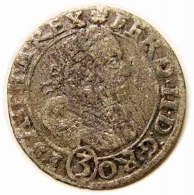 Picture for: 3 krajcary 1626 Ferdynand II Habsburg Wrocław
