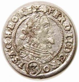 Picture for: 3 krajcary 1630 Ferdynand II Habsburg Wrocław