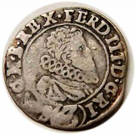 Picture for: 3 krajcary 1632 Ferdynand II Habsburg Kutna Hora