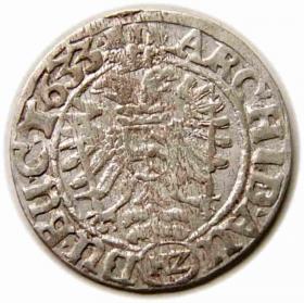 Picture 2 for: 3 krajcary 1633 Ferdynand II Habsburg Wrocław