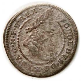 Picture for: 1 krajcar 1701 Leopold I Habsburg Opole