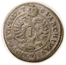 Picture 2 for: 1 krajcar 1701 Leopold I Habsburg Opole
