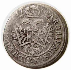 Picture 2 for: 3 krajcary 1709 Józef I Habsburg Wrocław