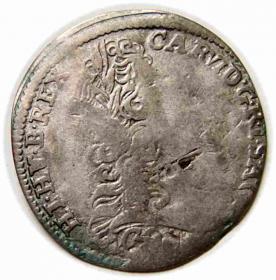 Picture for: 3 krajcary 1721 Karol II Habsburg Praga