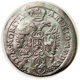 Picture 2 for: 3 krajcary 1721 Karol II Habsburg Praga