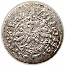 Picture 2 for: 3 krajcary 1620 Henryk Wacław i Karol Fryderyk Księstwo Ziębicko  Oleśnickie Oleśnica