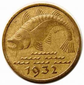 Picture 2 for: 10 fenigów 1932 Wolne Miasto Gdańsk