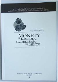 Picture for: Monety z kościoła św. Mikołaja w Gieczu Borys Paszkiewicz