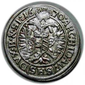 Picture 2 for: 3 krajcary 1670 Leopold I Habsburg Wrocław