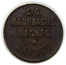 Picture for: Żeton Raupbachs Chojnów / Haynau