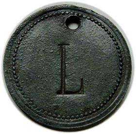 Picture 2 for: Żeton Rybnik / Hoymgrube Kopalnia KWK Ignacy