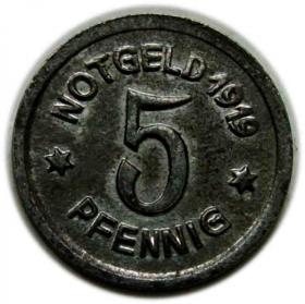 Picture for: 5 fenigów 1919 Racibórz / Ratibor