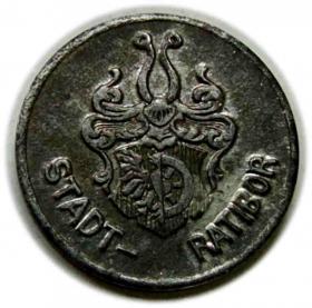 Picture 2 for: 5 fenigów 1919 Racibórz / Ratibor