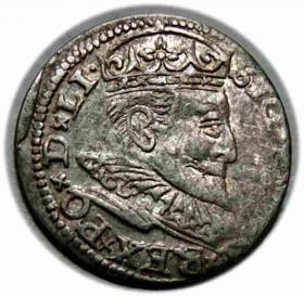 Picture for: Trojak 1597 Zygmunt III Waza Ryga