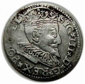 Picture for: 3 groschen 1594 Sigismund III Vasa Riga