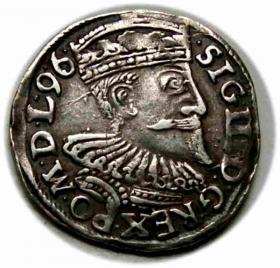 Picture 2 for: Trojak 1596 Zygmunt III Waza Wschowa