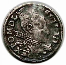 Picture for: 3 groschen 1597 Sigismund III Vasa Poznan