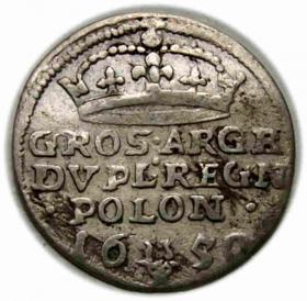 Picture for: Dwugrosz 1650 Jan Kazimierz Wschowa