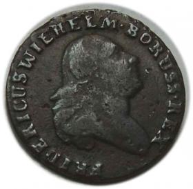Picture 2 for: Grosz 1797 Fryderyk Wilhelm II Prusy Południowe Wrocław