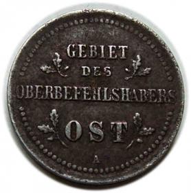 Picture 2 for: 2 kopiejki 1916 Tereny Wschodnie Berlin