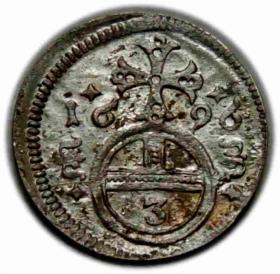 Picture for: Groschel 1696 Leopold I Opole