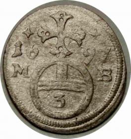 Picture for: Greszel 1697 Leopold I Habsburg Brzeg