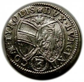 Picture 2 for: 3 krajcary 1648 Ferdynand Karol Austria Hall