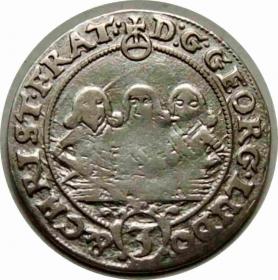 Picture for: 3 krajcary 1655 Jerzy III, Ludwik IV, Chrystian Ksiestwo Brzesko  Legnicko  Wołowskie Brzeg