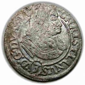 Picture for: 3 krajcary 1669 Chrystian Wołowski Księstwo Brzesko  Legnicko  Wołowskie Brzeg